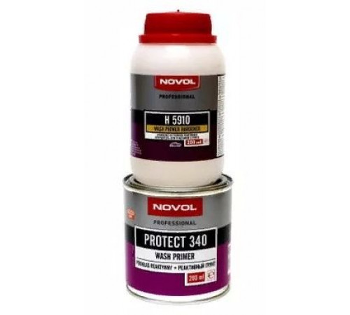 Грунт кислотный Novol+отв. 340 0,2л+0,2л