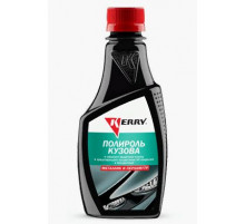 Полироль кузова для покрытий типа металлик 250мл KERRY @