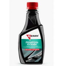 Полироль кузова для покрытий типа металлик 250мл KERRY @