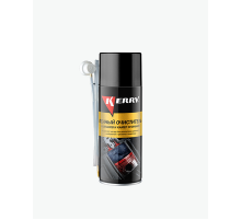 Раскоксовка двигателя.Пенный очиститель клапанов и камер сгорания 520мл аэр. KERRY @ ~