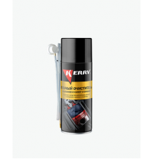 Раскоксовка двигателя.Пенный очиститель клапанов и камер сгорания 520мл аэр. KERRY @ ~