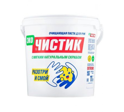 Средство для рук Эко Чистик ведро 11л ВМП АВТО. ~