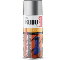 Герметик-аэрозоль от протечек и трещин (для кровли и т.п.) серый 520мл KUDO