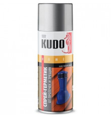 Герметик-аэрозоль от протечек и трещин (для кровли и т.п.) серый 520мл KUDO