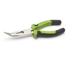 Плоскогубцы удлиненные загнутые 125 мм на холдере ДТ