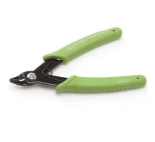 Кусачки (бокорезы) 127 мм с загнутыми губками ДТ