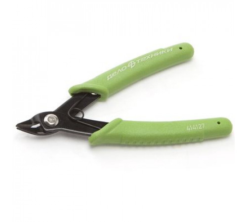 Кусачки (бокорезы) 127 мм с загнутыми губками ДТ