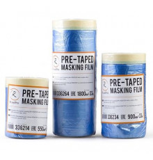 Пленка укрывочная ROXTOP с клеящей лентой 550мм.х33м. со статич.эф.RoxelPro