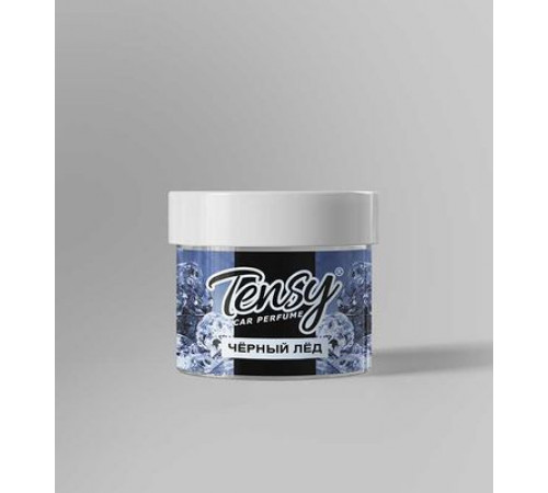 Ароматизатор Dolce Life Classic Shark банка (Черный лед) гелевая основа ~