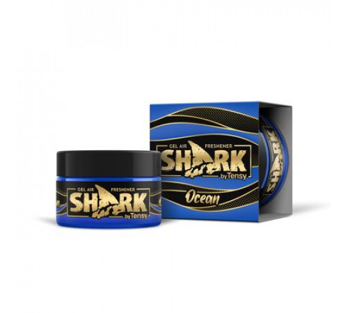 Ароматизатор Dolce Life Classic Shark банка (Океан) гелевая основа ~