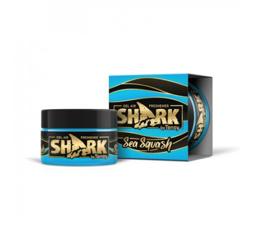Ароматизатор Dolce Life Classic Shark банка (Морской сквош) гелевая основа ~