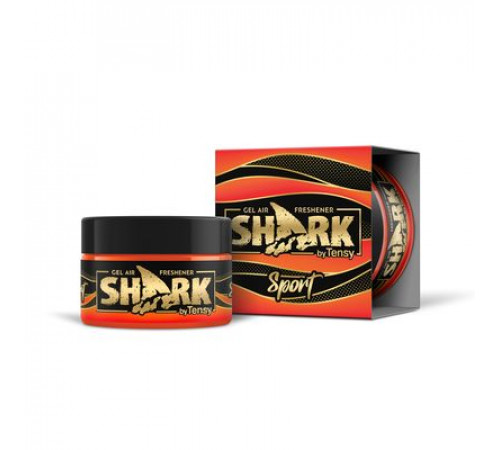 Ароматизатор Dolce Life Classic Shark банка (Спорт) гелевая основа ~
