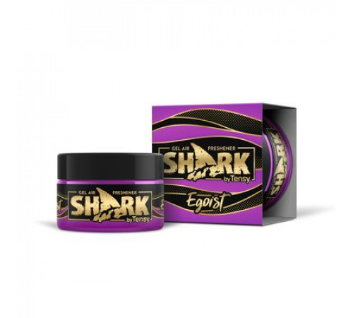 Ароматизатор Dolce Life Classic Shark банка (Эгоист) гелевая основа ~