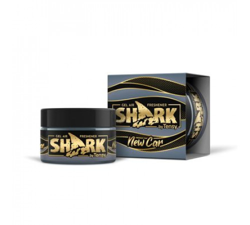 Ароматизатор Dolce Life Classic Shark банка (Новая машина) гелевая основа ~