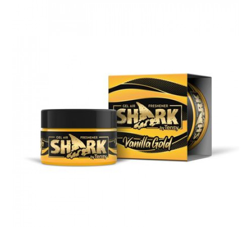Ароматизатор Dolce Life Classic Shark банка (Ваниль) гелевая основа ~