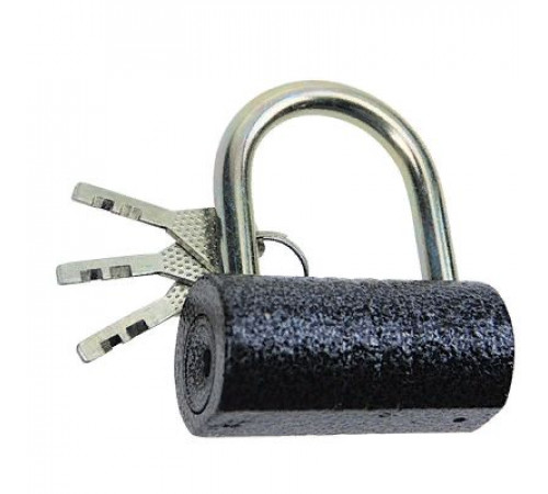 Замок навесной гаражный 80мм ЕРМАК