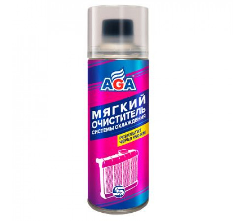 Очиститель системы охлаждения R5 мягкий AGA 335мл.