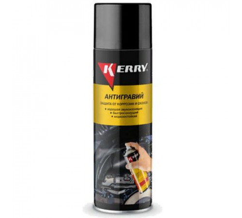 Антигравий KERRY 650мл белый аэрозоль