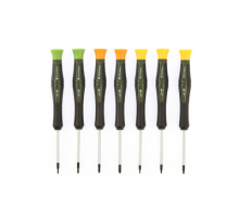 Набор отвёрток для точных работ (1.5×50мм, 2.0×50мм; PH00×50мм, PH0×50мм; T5×50мм, T6×50мм, T7×50мм)