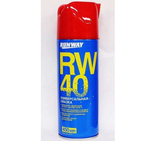 Смазка универсальная RW-40 аэр. 450мл RW ЧЗ