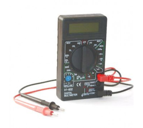 Мультитестер цифровой DT-832 Ермак