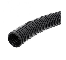 Гофра автомобильная разрезная, негорючая ППНг Ø 9,8 мм, (бухта 50 м/уп.) REXANT