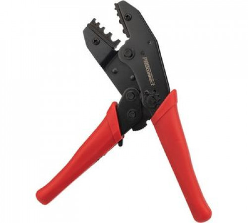Клещи для обжима изолированных и неизолированных гильз PROconnect 1.5-10.0 мм²