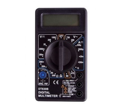 Мультитестер портативный DT-830 PROconnect
