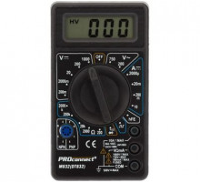 Мультитестер портативный DT-832 PROconnect