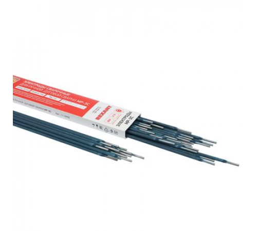 Электроды MP-3C 350 мм/3 мм (пачка 1кг.) REXANT