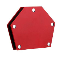 Держатель-угольник магнитный для сварки на 6 углов усилие 22,6 кг REXANT