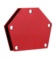 Держатель-угольник магнитный для сварки на 6 углов усилие 22,6 кг REXANT