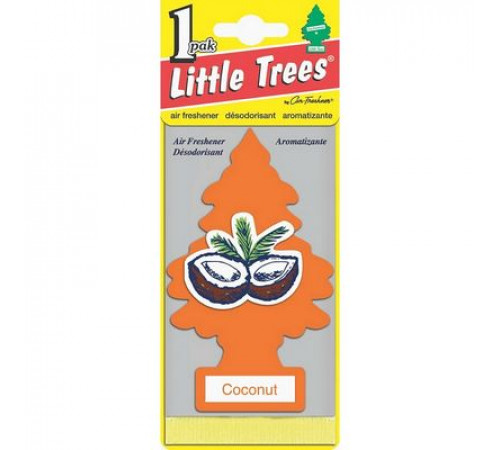 Ароматизатор Елочка кокос США  10317 ~