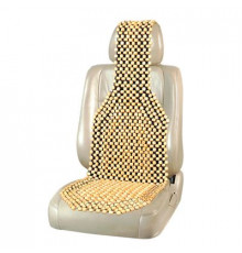 Накидка сиденья массажная SKYWAY Massage-03 дерево светлое дерево