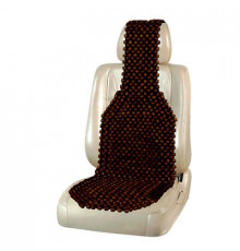 Накидка сиденья массажная SKYWAY Massage-03 дерево темное дерево