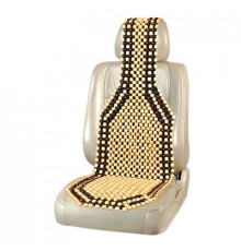 Накидка сиденья массажная SKYWAY Massage-04 дерево светлое дерево/рисунок темный