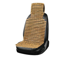 Накидка сиденья массажная SKYWAY Massage-06 бамбук бежевый