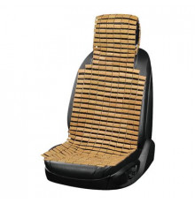 Накидка сиденья массажная SKYWAY Massage-06 бамбук бежевый