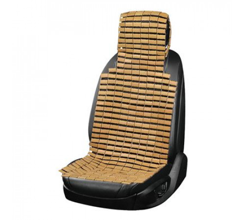 Накидка сиденья массажная SKYWAY Massage-06 бамбук бежевый