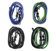 Резинка для крепления багажа 100см*8мм SKYWAY 2шт метал. Крюк