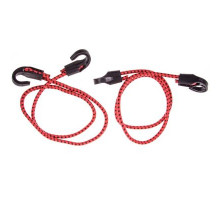 Резинка для крепления багажа 100см*8мм SKYWAY 2шт пласт. Крюк