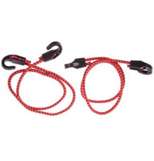 Резинка для крепления багажа 100см*8мм SKYWAY 2шт пласт. Крюк