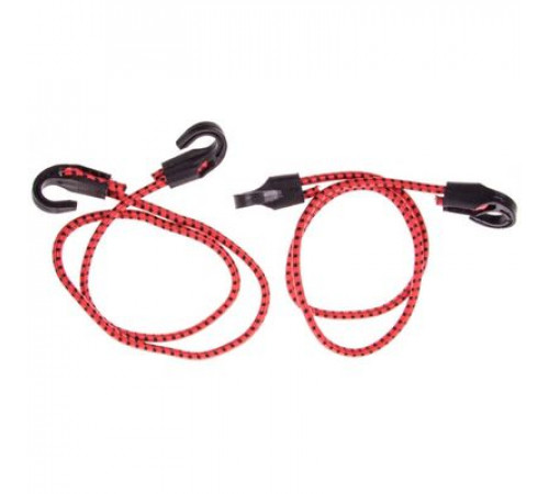 Резинка для крепления багажа 100см*8мм SKYWAY 2шт пласт. Крюк