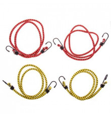 Резинка для крепления багажа 100см*8мм SKYWAY 4шт метал. Крюк