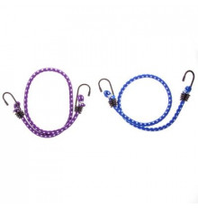 Резинка для крепления багажа 60см*8мм SKYWAY 2шт метал. Крюк