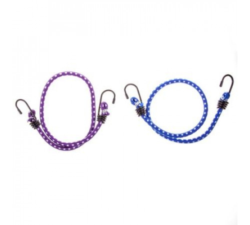 Резинка для крепления багажа 60см*8мм SKYWAY 2шт метал. Крюк