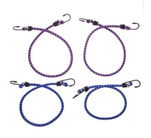 Резинка для крепления багажа 60см*8мм SKYWAY 4шт метал. Крюк