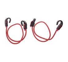 Резинка для крепления багажа 80см*8мм SKYWAY 2шт пласт. Крюк