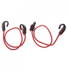 Резинка для крепления багажа 80см*8мм SKYWAY 2шт пласт. Крюк