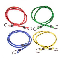 Резинка для крепления багажа 80см*8мм SKYWAY 4шт метал. Крюк